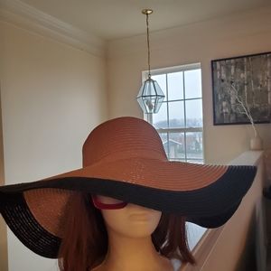 Super Chic Wide Brim Hat